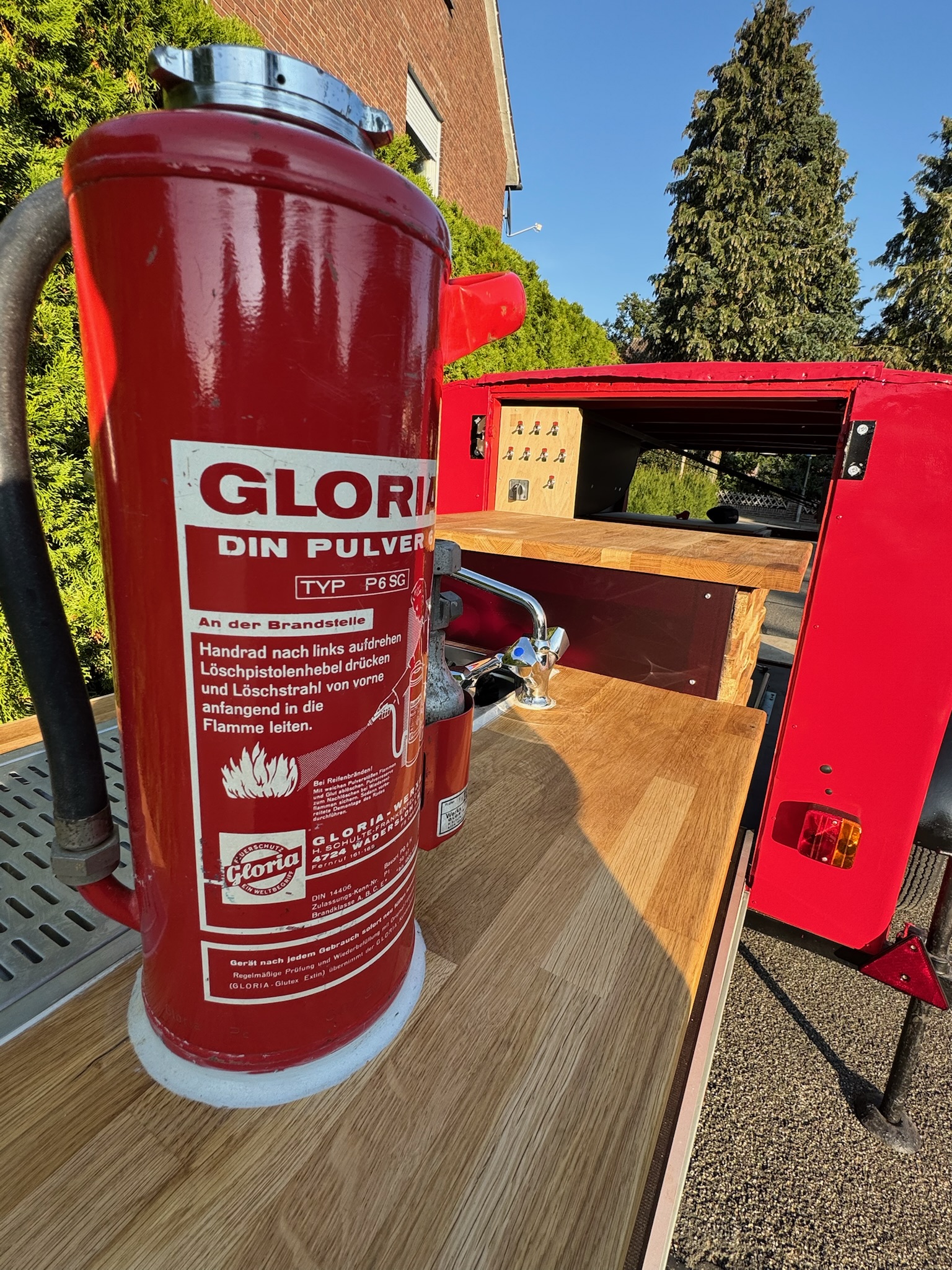 Betriebserlaubnis: Check